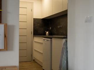 Kitchen in the Neronet apartment