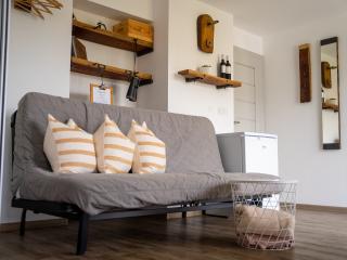 Seating in the Pálava apartment