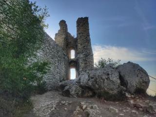 Ruins of the Sirotčí hrádek castle
